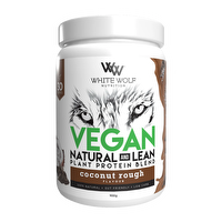 WHITE WOLF VEGAN PROTEIN BLEND