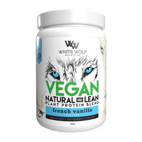 WHITE WOLF VEGAN PROTEIN BLEND