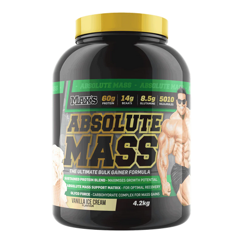 MAXS ABSOLUTE MASS