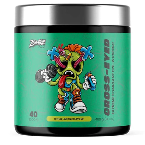 ZOMBIE LABS CROSS EYED EXTREME PRE WORKOUT