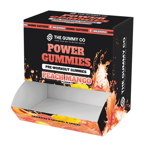 TGC POWER GUMMIES - BOX