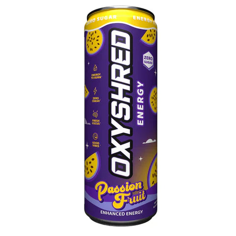EHP LABS OXYSHRED ULTRA ENERGY CAN
