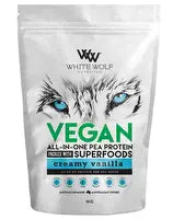 WHITE WOLF VEGAN PEA PROTEIN