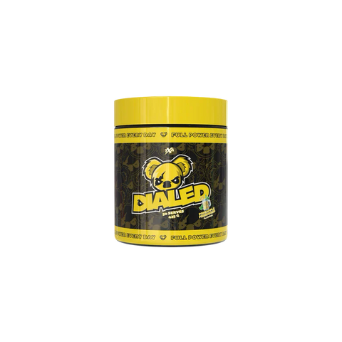 THE X ATHLETICS DIALED PRE WORKOUT