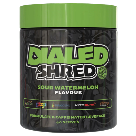 THE X ATHLETICS DIALED SHRED
