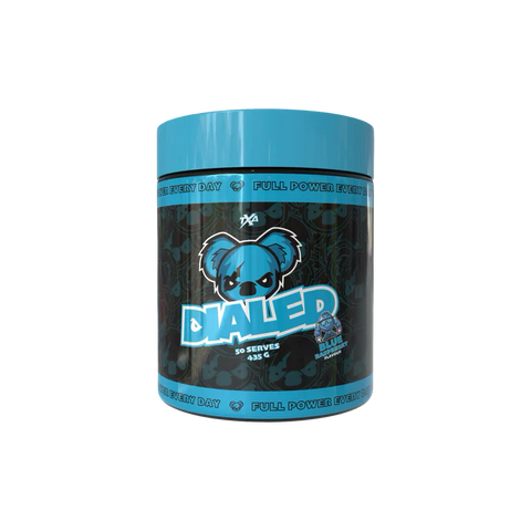 THE X ATHLETICS DIALED PRE WORKOUT
