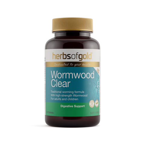 HERBS OF GOLD WORMWOOD CLEAR