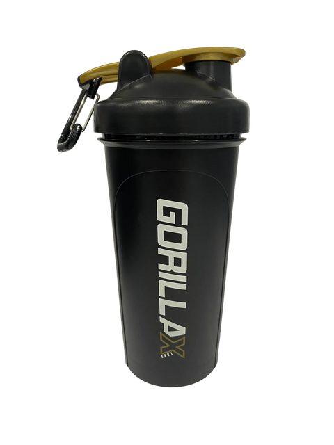 GORILLA X LABS SHAKER BLACK