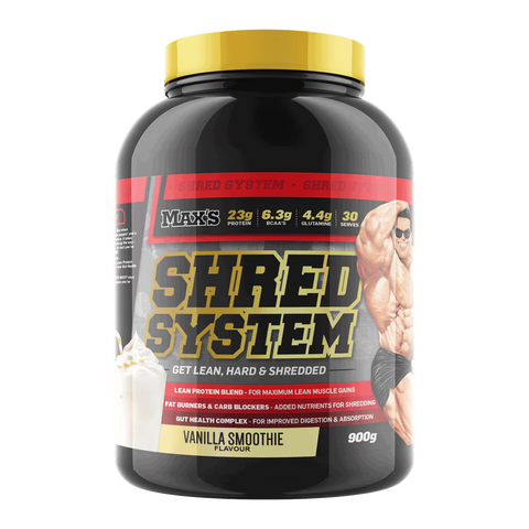 MAXS SHRED SYSTEM