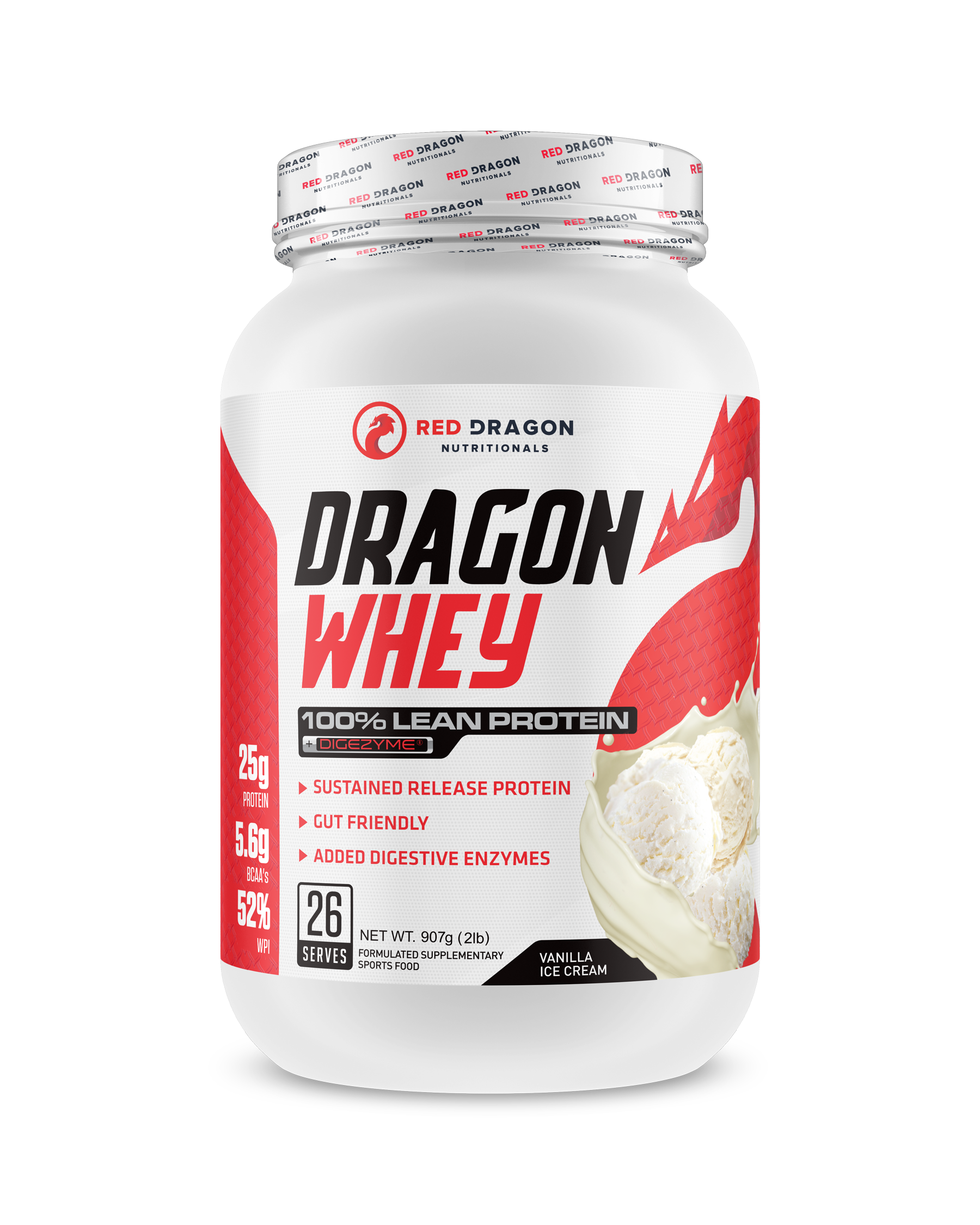 RDN Dragon Whey Protein | Supp Society