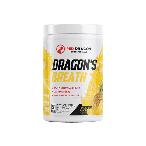 RDN DRAGONS BREATH PRE WORKOUT