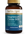 HERBS OF GOLD MAGNESIUM CITRATE 900
