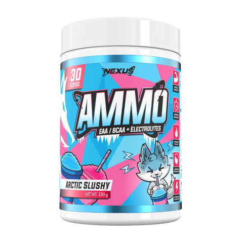 Ammo | EAA/BCAA + Electrolytes (2) & NEXUS-ESSEN-AMNO-30-SRV-ARC