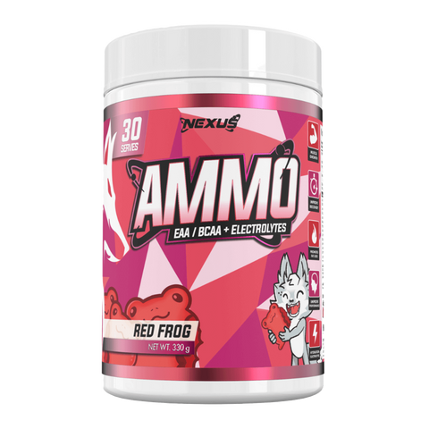 Ammo | EAA/BCAA + Electrolytes (1) & NEXUS-ESSEN-AMNO-30-SRV-RDFRG