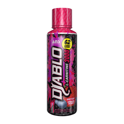 Diablo Liquid L-Carnitine 3000 (1) & ANS-Diablo-3000-473ml-Ber