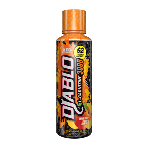 Diablo Liquid L-Carnitine 3000 (2) & ANS-Diablo-3000-473ml-PM