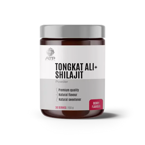 Tongkat Ali + Shilajit & ATP-TONGKAT-SHILAJIT-150G-Berry