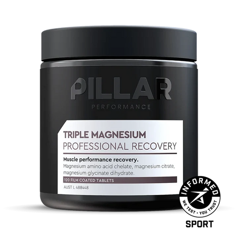 PILLAR PERFORMANCE TRIPLE MAGNESIUM TABLETS