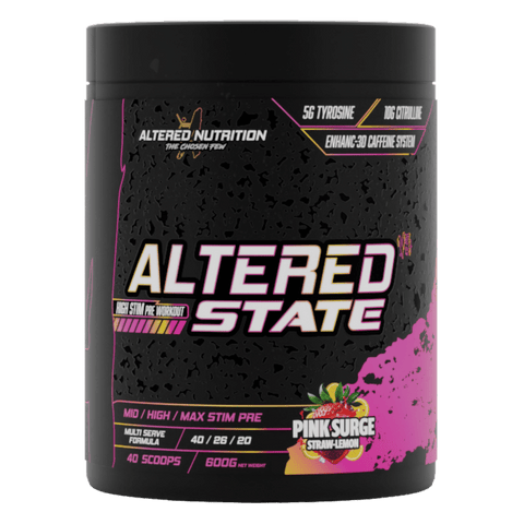 ALTERED NUTRITION ALTERED STATE V3