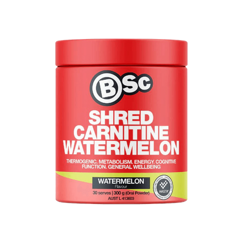 Shred Carnitine & BSC-ShredCarnitine-30serve-Watermelon