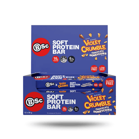 Soft Protein Bar & BSC-SOFT-PROTEIN-BAR-BOX12-CHOC