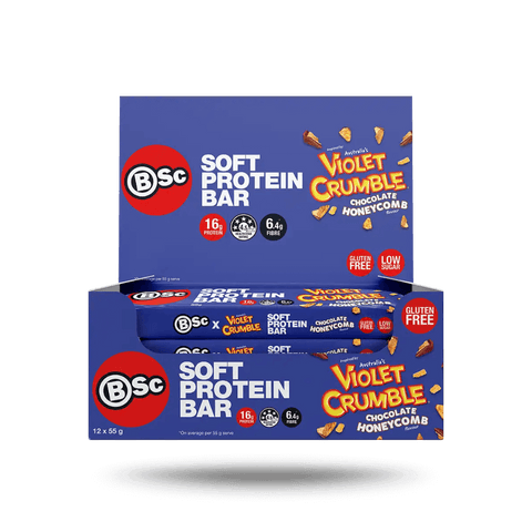Soft Protein Bar BSC ( Body Science ) High protein bars