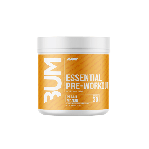 Essential Pre-Workout & CBUM-ESSENTIAL-PRE-30SRV-PM