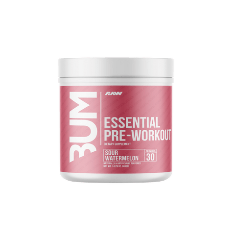 Essential Pre-Workout (1) & CBUM-ESSENTIAL-PRE-30SRV-SW