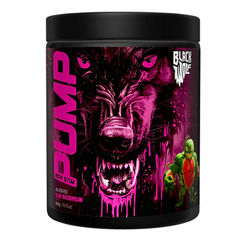 BLACK WOLF PUMP
