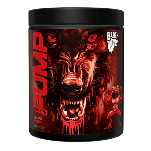 BLACK WOLF PUMP