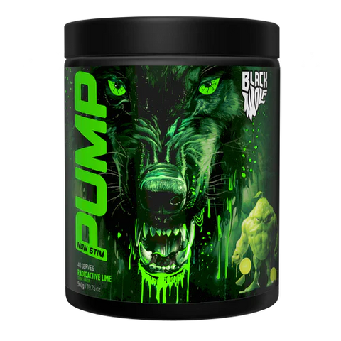 BLACK WOLF PUMP