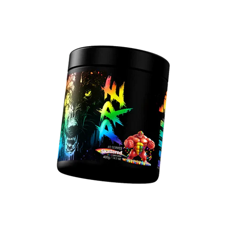 BLACK WOLF PRE-WORKOUT