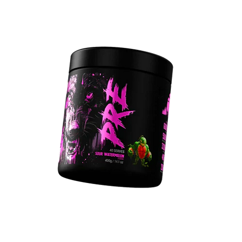 BLACK WOLF PRE-WORKOUT