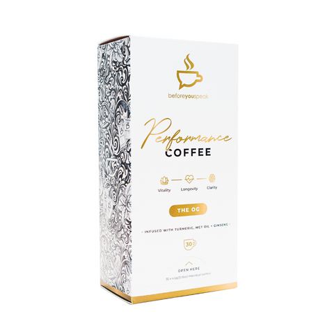 High Performance Coffee & BYS-HiPer-Cof-30srv-OG