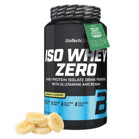 Iso Whey Zero (1) & BIOTECH-ISOWHEY-908g-B