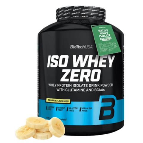 Iso Whey Zero (15) & BIOTECH-ISOWHEY-2.27kg-B