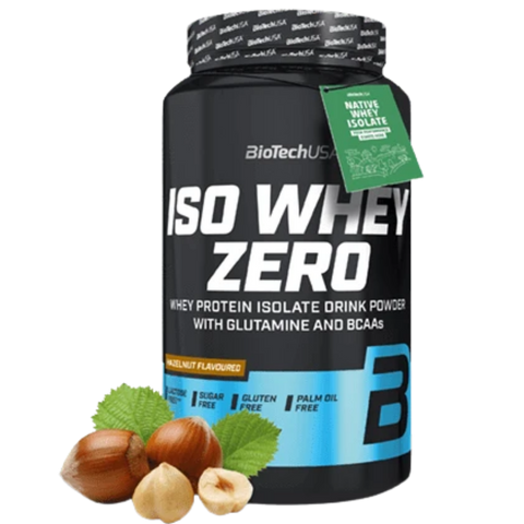 Iso Whey Zero (7) & BIOTECH-ISOWHEY-908g-H