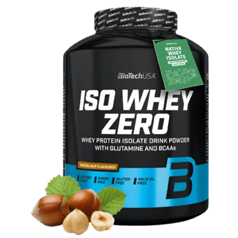 Iso Whey Zero (16) & BIOTECH-ISOWHEY-2.27kg-H