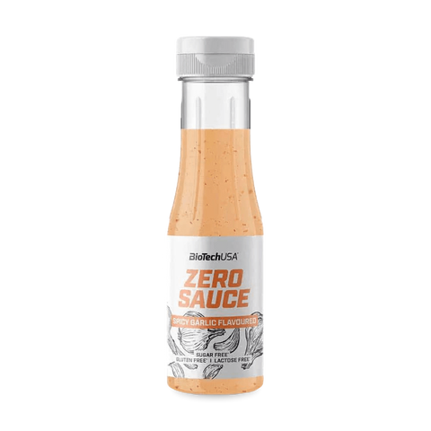 Zero Sauce (6) & BIOTECH-ZERO-SAUCE-350ML-SPIGAR