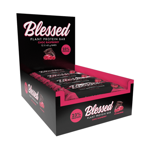 Blessed Bars (1) & EHP-Blessed-Box12-ChocRasp