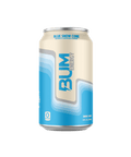 BUM Energy Drinks (1) & BUM Energy Drinks RAW Drinks for pre workout Case of 12 Blue Snow Cone