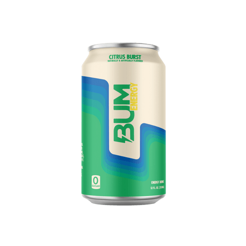 BUM Energy Drinks (3) & BUM-ENERGY-RTD-12PACK-CB