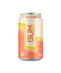 BUM Energy Drinks & BUM Energy Drinks RAW Drinks for pre workout Case of 12 Peach Mango