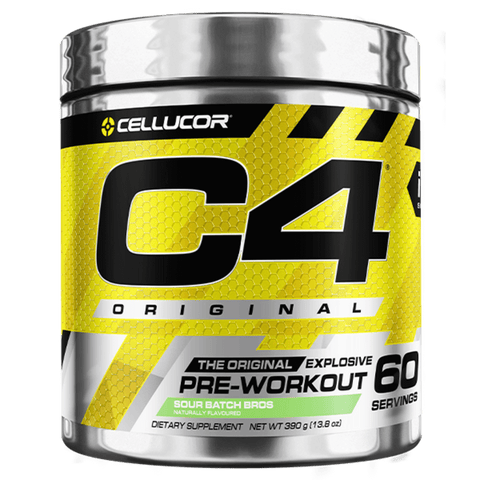 C4 ID Series (9) & Cellucor-C4-IDS-60SRV-SHRT-SBB