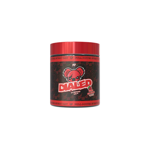 THE X ATHLETICS DIALED PRE WORKOUT