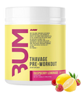 Thavage | CBUM (3) & Thavage | CBUM RAW Beta alanine supplements 40 Serves Raspberry Lemonade