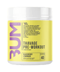 Thavage | CBUM RAW Beta alanine supplements 40 Serves Lemonade