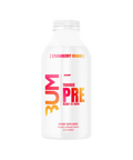 CBUM Thavage RTD RAW Drinks for pre workout Box of 12 Strawberry Mango