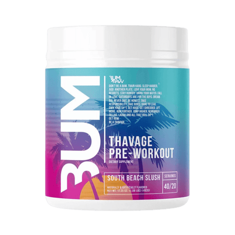 Thavage | CBUM RAW Beta alanine supplements 40 Serves South Beach Slush