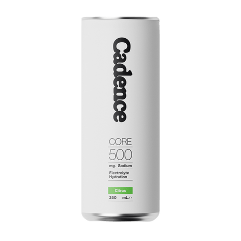 Core 500 Electrolyte RTD & CADENCE-CORE-500-RTD-24x250ml-Cit